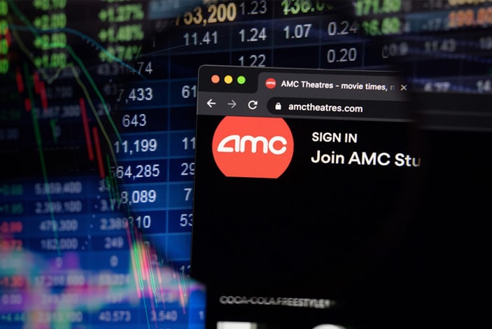 AMC stock forecast 2022