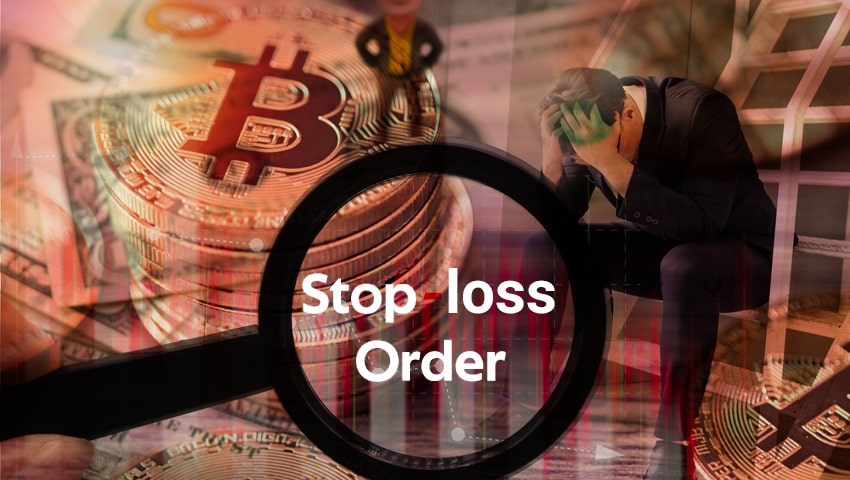 Stop loss order in crypto
