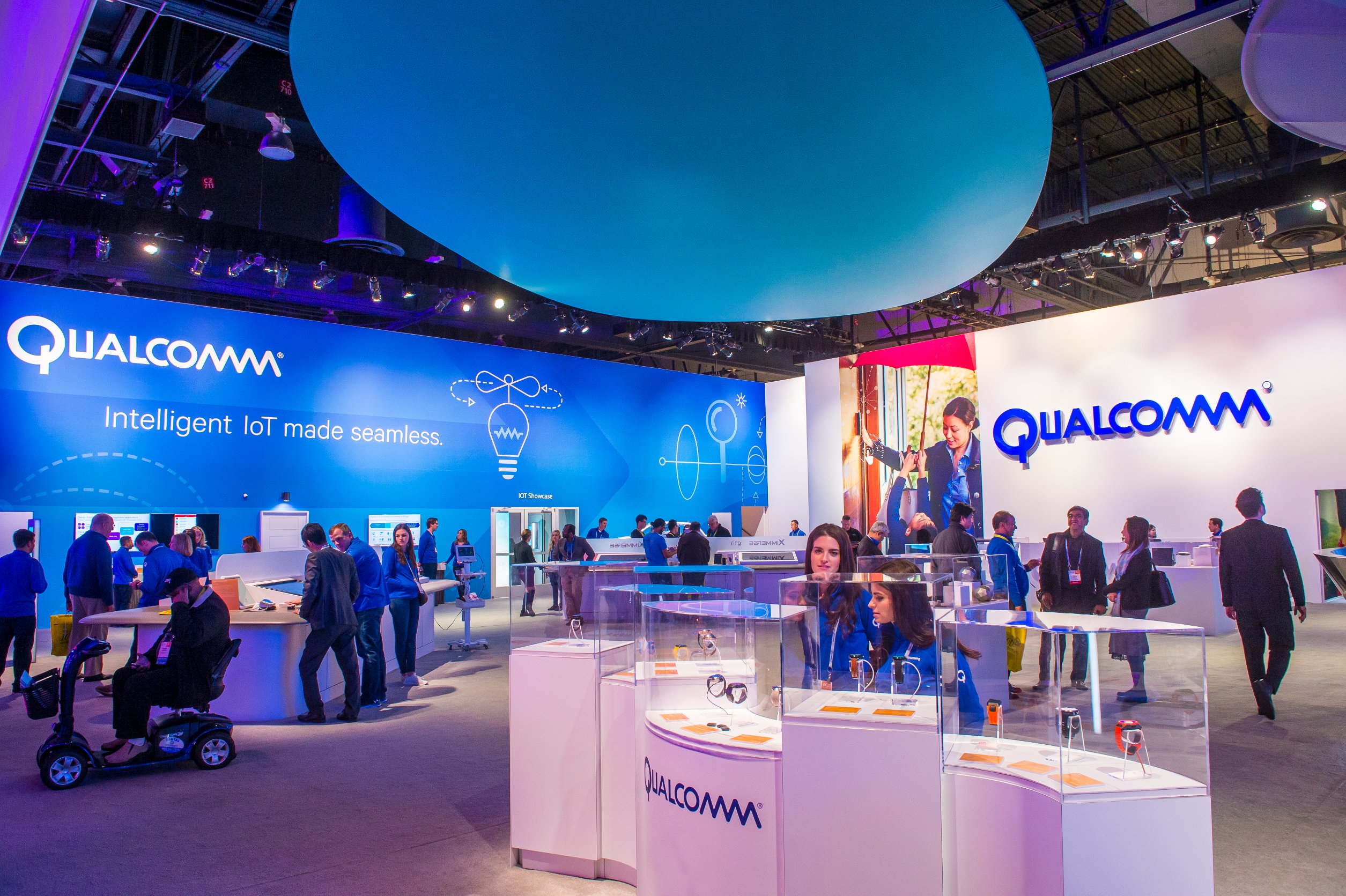 70601538 m Qualcomm CEO sees big future for the company in automotive industry