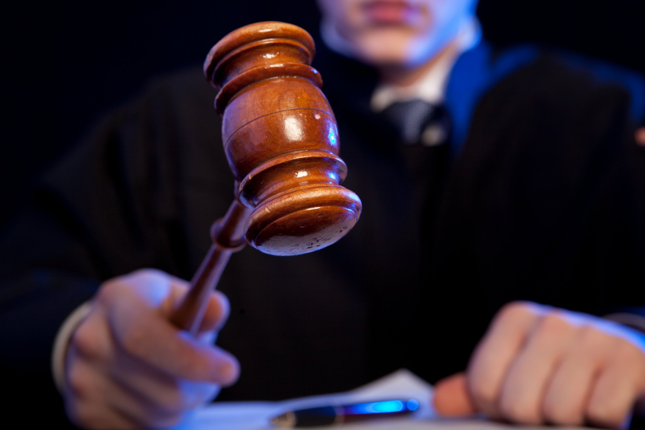 auction hammer courtroom Voyager Digital set for asset auction amid interest from crypto giants