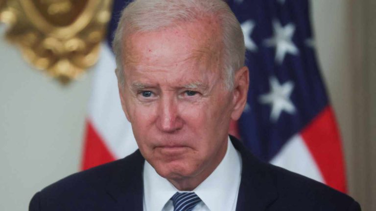 biden inflation 768x432 1 Biden Slammed After Stating Inflation Hasn’t Spiked for Months — ‘I Am More Optimistic Than I’ve Been in a Long Time’
