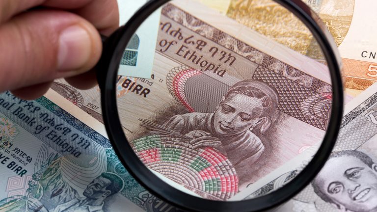 birrs 768x432 1 Report: Gap Between Ethiopian Currency’s Official and Parallel Market Exchange Rate Grows to New Record