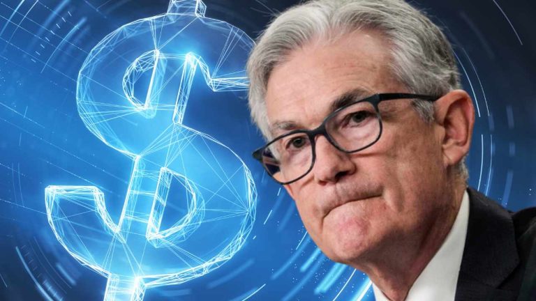 digital dollar 768x432 1 Fed Chair Jerome Powell Updates Work on Digital Dollar — Says US Central Bank Digital Currency Will Take ‘at Least a Couple of Years’