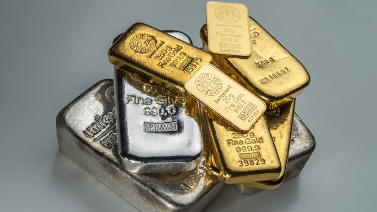 fine 768x432 1 Gold and Silver Markets Shudder, Analysts Say Firm Dollar and Rate Hikes May Drag Precious Metal Markets Lower