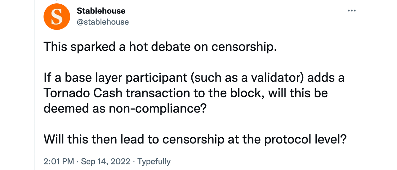 Proof-of-Work Proponents Question Validator Censorship as 59% of Staked Ethereum Is Held by 4 Companies