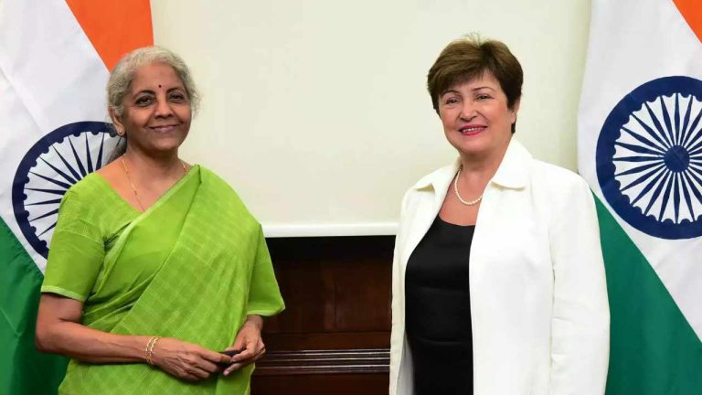 imf india 768x432 1 Indian Finance Minister Urges IMF to Lead in Regulating Crypto — Georgieva Says IMF Ready to Work With India