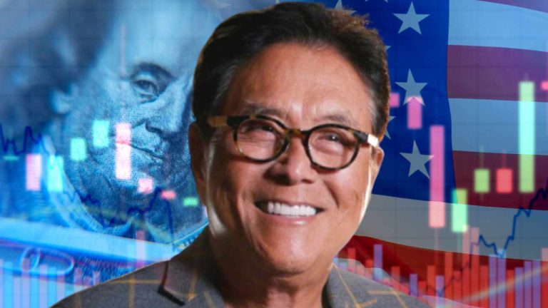 kiyosaki 1 768x432 1 Robert Kiyosaki Says End of Fake Money Is Here — Shares 3 Lessons to Help Investors Amid Market Crashes