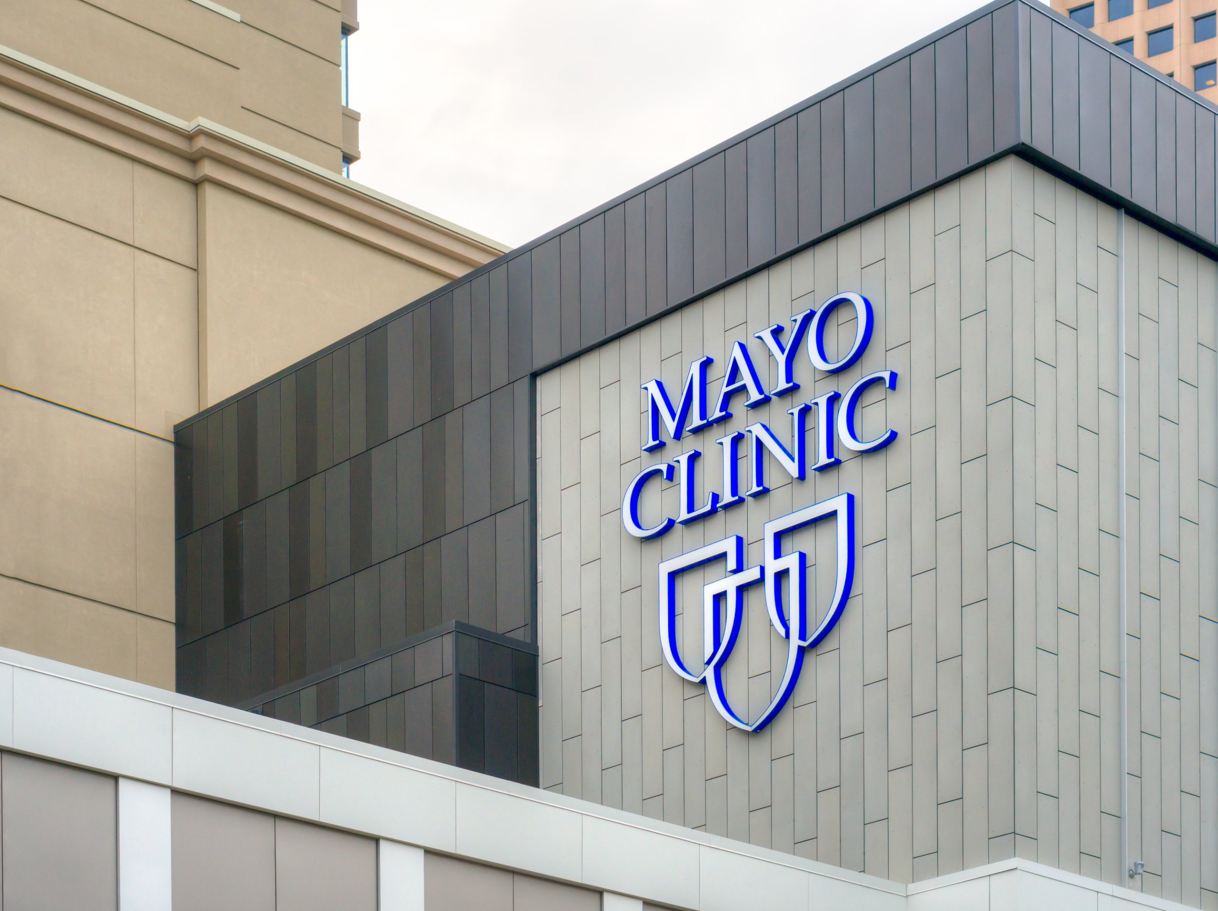 mayo clinic logo Mayo Clinic to use blockchain technology to trial clinical data design