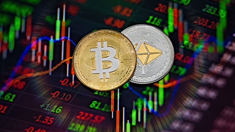 shutterstock 1900947658 3 768x432 1 Bitcoin, Ethereum Technical Analysis: BTC, ETH Lower as Powell Claims There Are ‘Structural Issues’ With Cryptocurrency