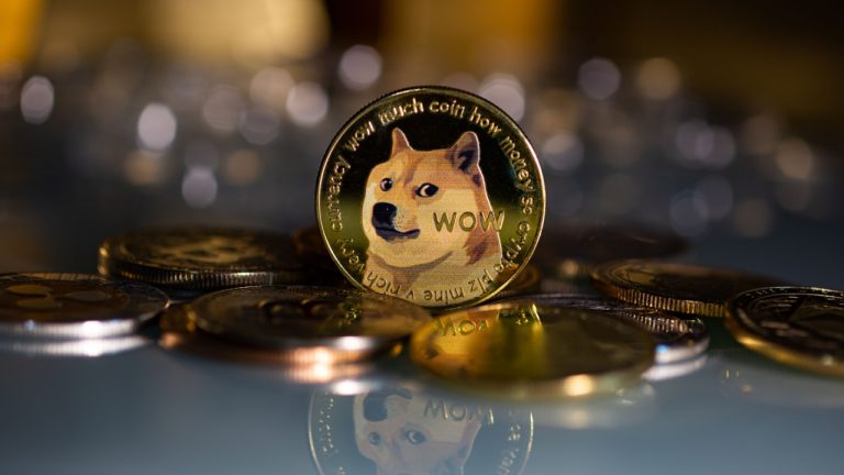 shutterstock 1992038288 768x432 1 Biggest Movers: DOGE Hits 1-Month High to Start the Weekend