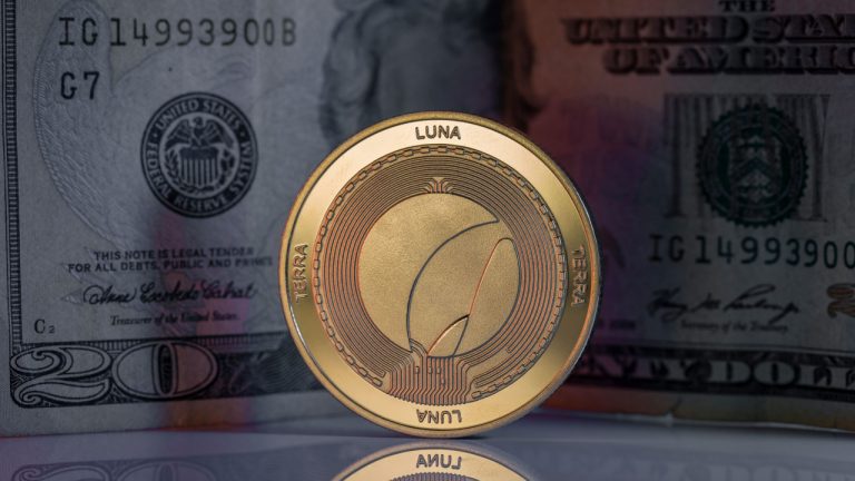 shutterstock 2179845029 768x432 1 Biggest Movers: LUNC up 20% on Saturday, XRP Moves Towards 1-Week High