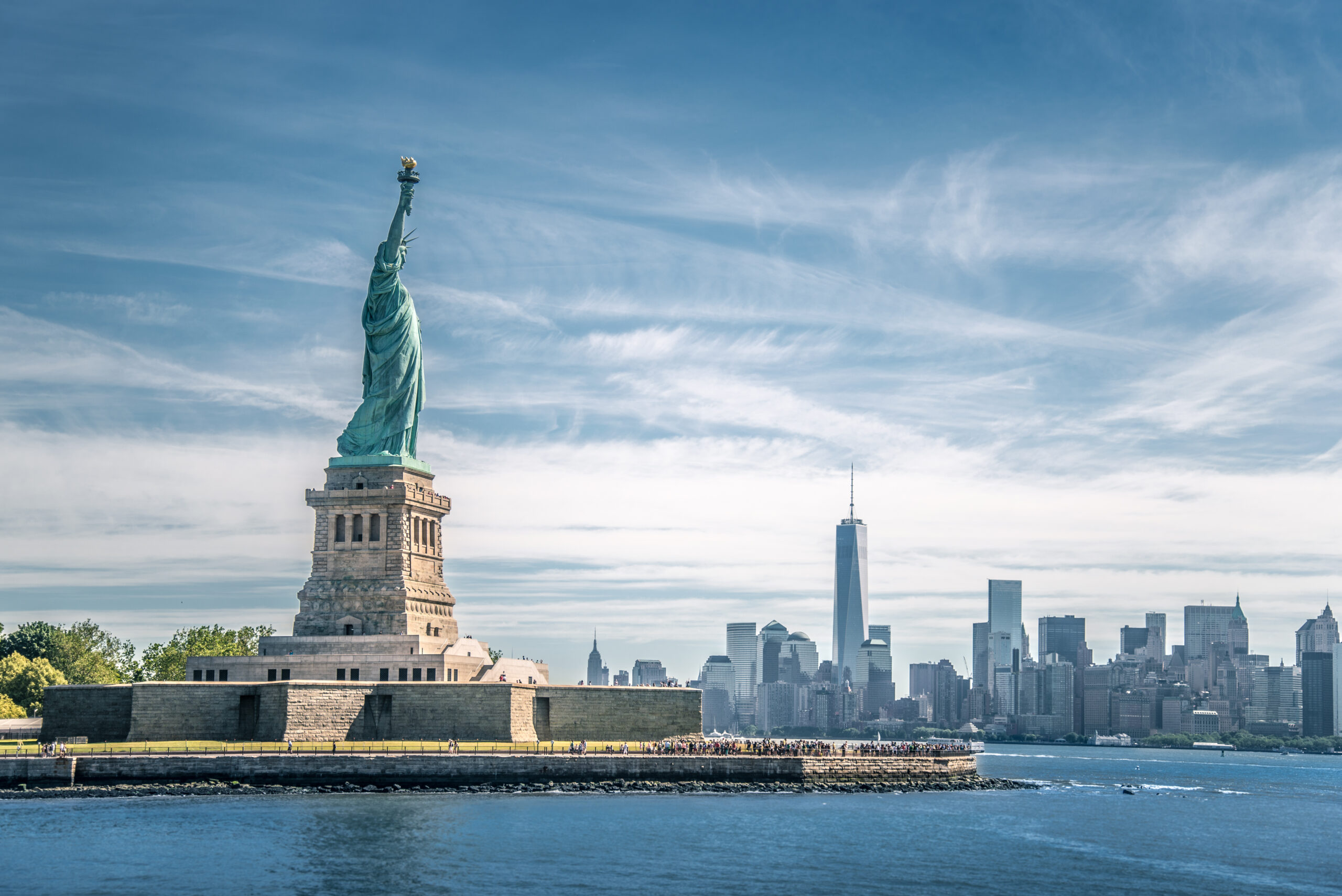 usa liberty statue scaled 1 Oraichain Labs US launches with asset tokenization platform for capital markets