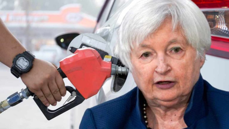 yellen gas 768x432 1 Treasury Secretary Janet Yellen Warns Gas Prices Could Spike This Winter — Says ‘It’s a Risk’