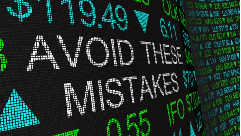 Mistakes beginners make when investing in stocks How To Invest In Stocks For Beginners