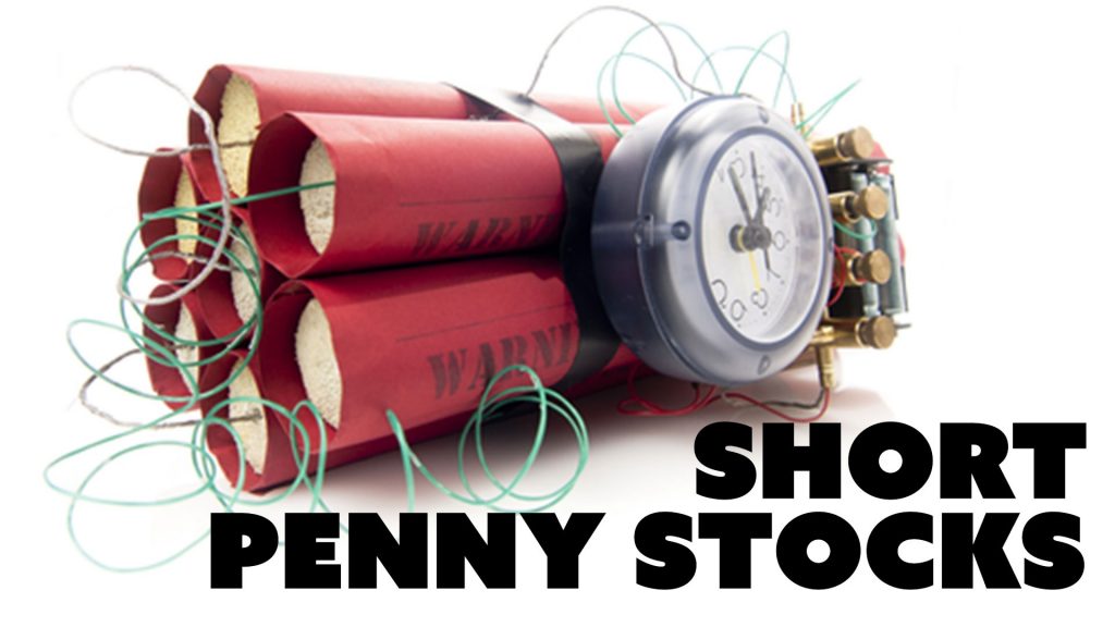 Shorting penny stocks - The risks
