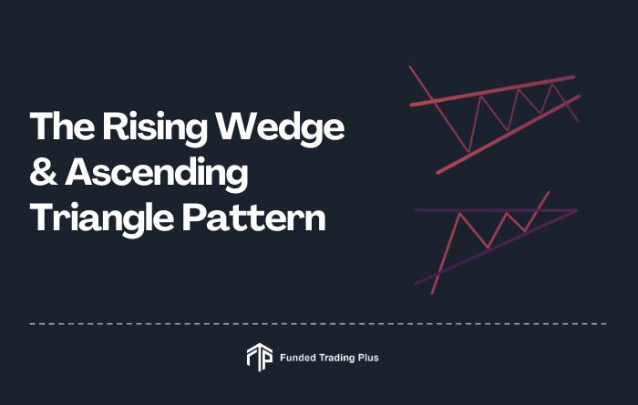 Rising wedge vs ascending triangle How to trade the rising wedge pattern
