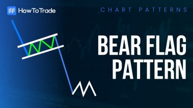 How to trade the bearish flag pattern