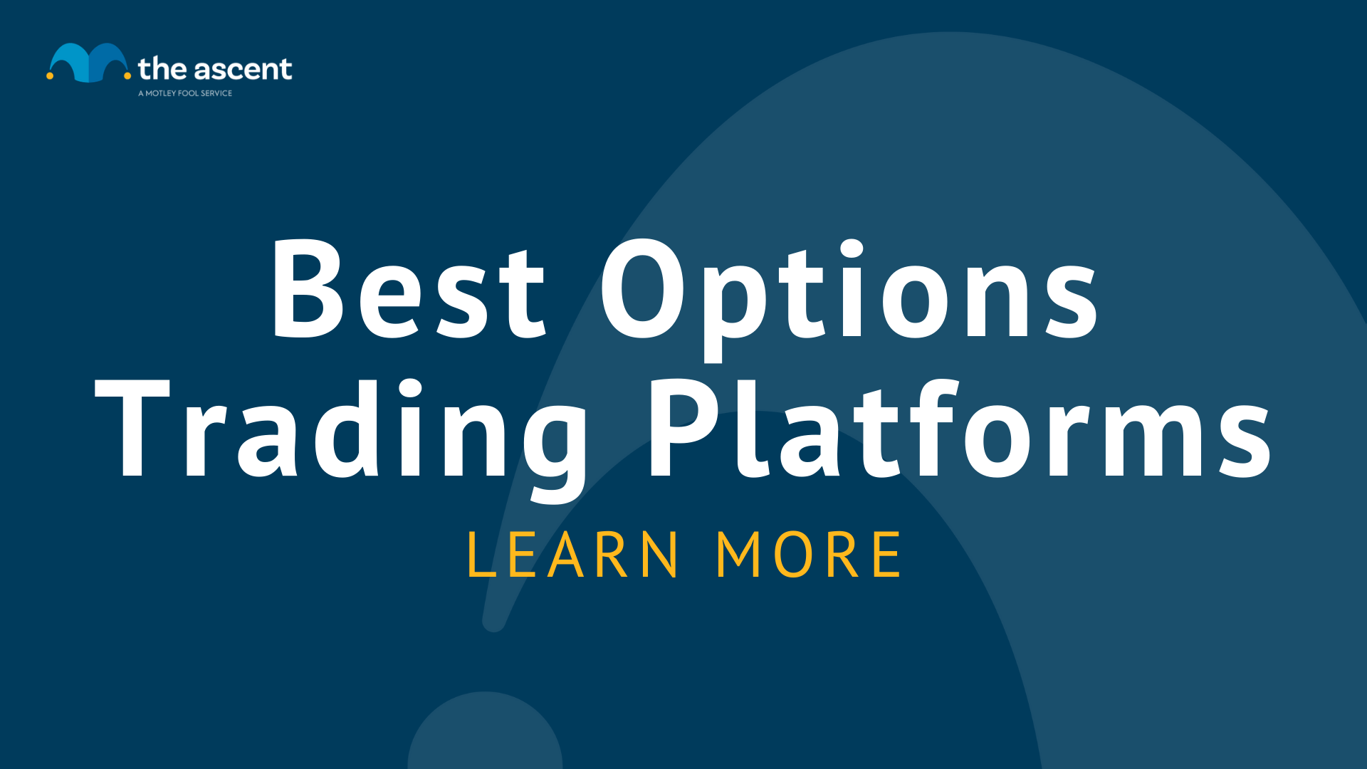 Best options trading platforms