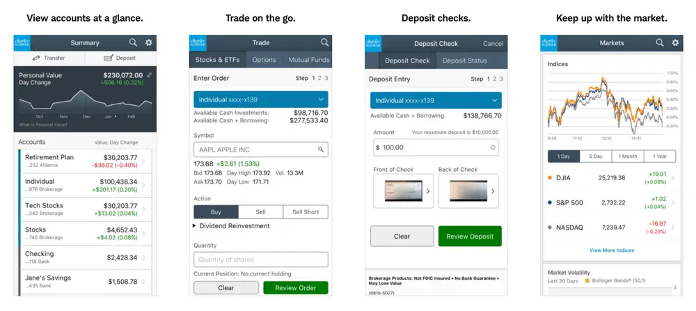 Charles Schwab account