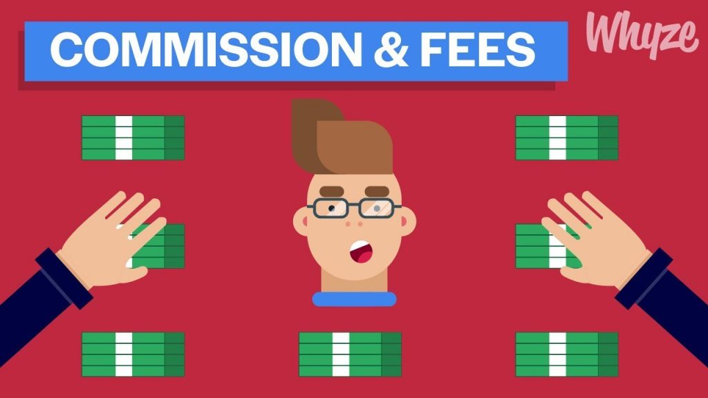 Commissions and fees