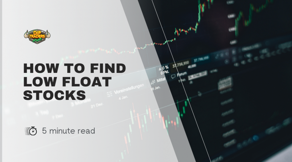 How to find low float stocks