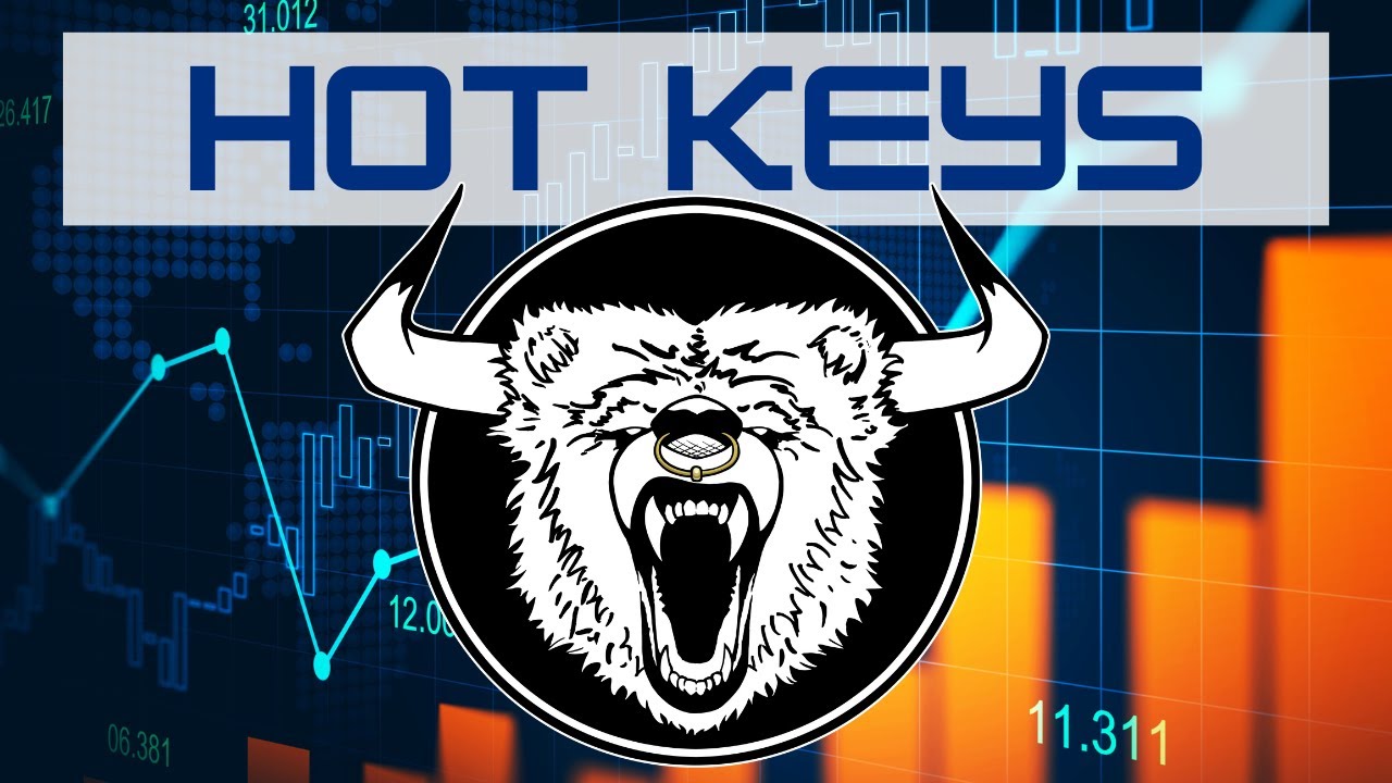 How to setup and use hot keys for trading