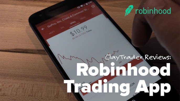 Robinhood mobile