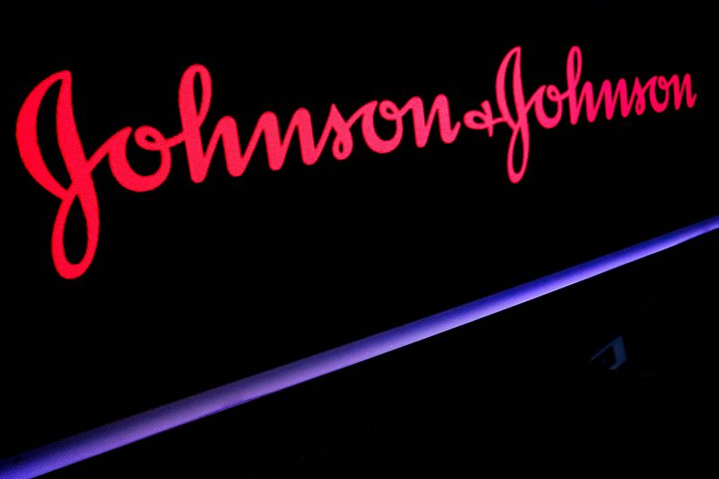 Johnson & Johnson's shares