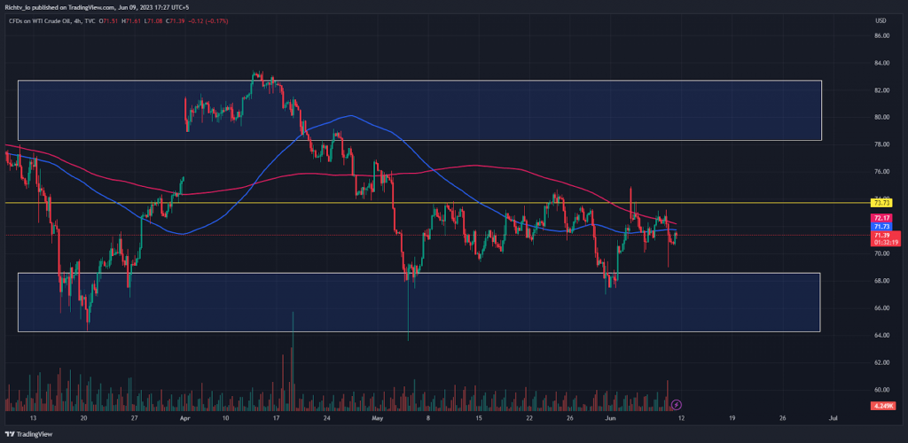 WTI Crude Oil