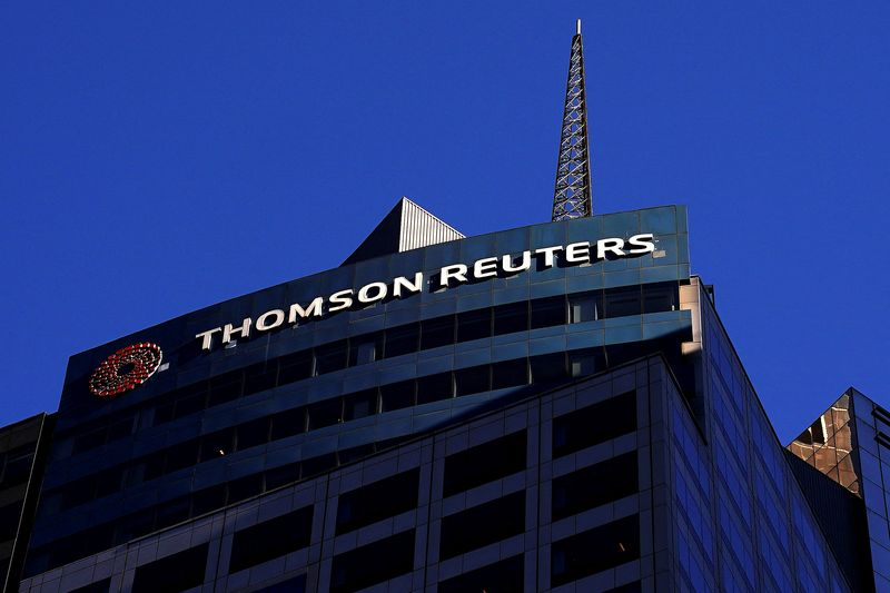 Thomson Reuters' profit beats estimates; outlook steady - Rich Tv